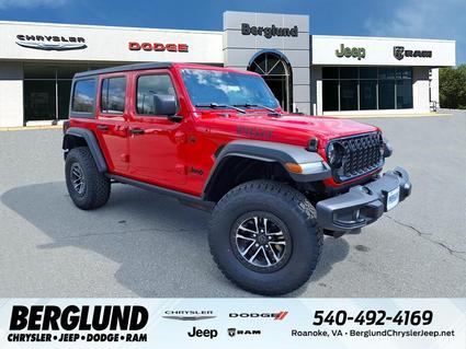 2026 Jeep Wrangler Roanoke VA