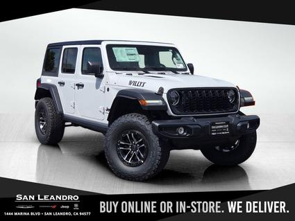 2026 Jeep Wrangler San Leandro CA