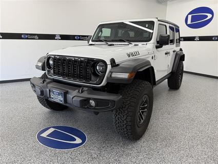 2024 Jeep Wrangler Bismarck ND