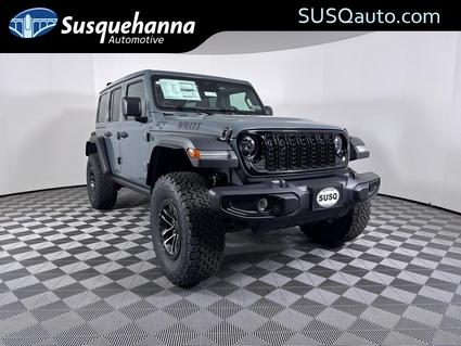 2026 Jeep Wrangler Wrightsville PA