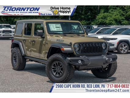 2025 Jeep Wrangler Red Lion PA