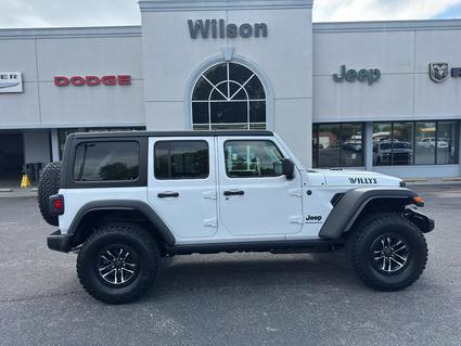 2026 Jeep Wrangler Winnsboro SC