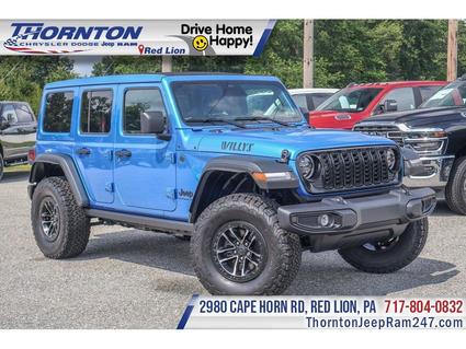 2025 Jeep Wrangler Red Lion PA