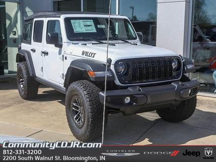 2025 Jeep Wrangler Bloomington IN