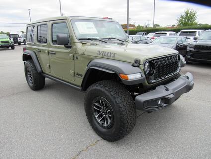 2025 Jeep Wrangler Lincolnton NC