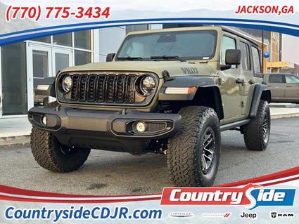 2026 Jeep Wrangler Jackson GA