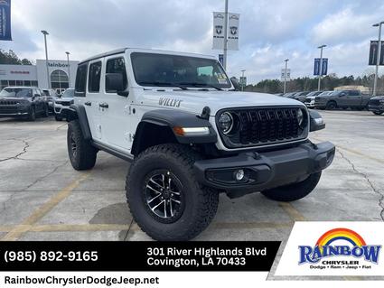 2026 Jeep Wrangler Covington LA
