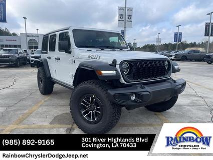 2026 Jeep Wrangler Covington LA