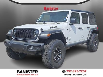 2026 Jeep Wrangler Hampton VA