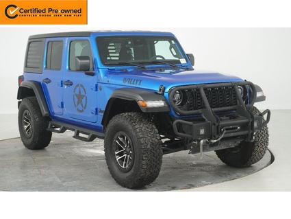 2025 Jeep Wrangler Elizabethtown KY