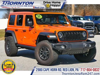 2025 Jeep Wrangler Red Lion PA