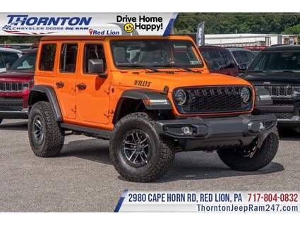 2025 Jeep Wrangler Red Lion PA