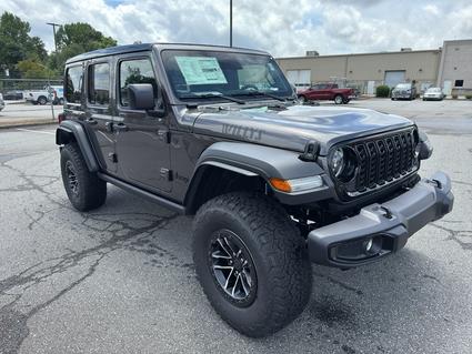 2025 Jeep Wrangler Lincolnton NC