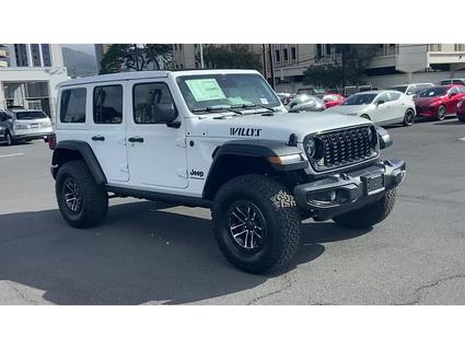 2026 Jeep Wrangler Honolulu HI