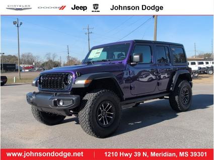 2026 Jeep Wrangler Meridian MS