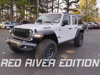 2026 Jeep Wrangler Heber Springs AR
