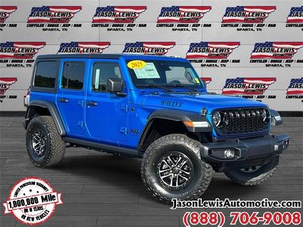 2025 Jeep Wrangler Sparta TN