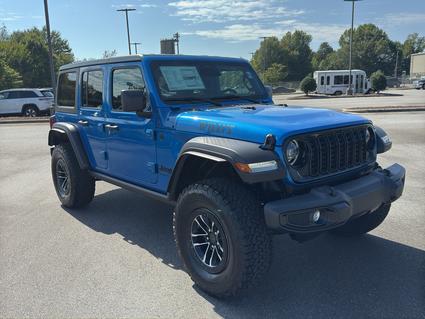 2025 Jeep Wrangler Lincolnton NC
