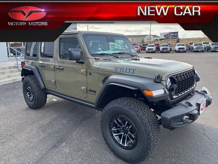 2026 Jeep Wrangler Craig CO