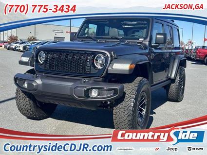 2026 Jeep Wrangler Jackson GA