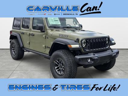 2026 Jeep Wrangler Greeneville TN