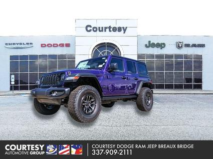 2026 Jeep Wrangler Breaux Bridge LA