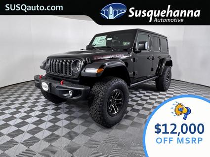 2025 Jeep Wrangler Wrightsville PA
