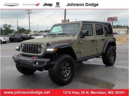 2025 Jeep Wrangler Meridian MS