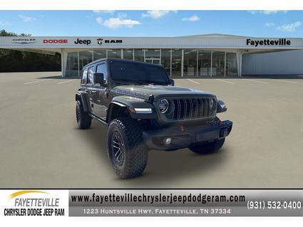 2026 Jeep Wrangler Fayetteville TN