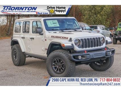 2026 Jeep Wrangler Red Lion PA
