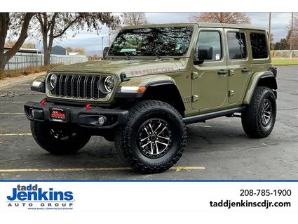 2026 Jeep Wrangler Blackfoot ID