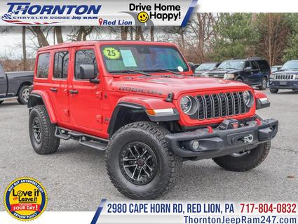 2025 Jeep Wrangler Red Lion PA