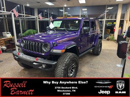 2026 Jeep Wrangler Winchester TN