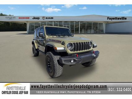 2026 Jeep Wrangler Fayetteville TN