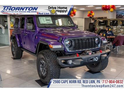 2026 Jeep Wrangler Red Lion PA