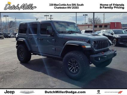 2026 Jeep Wrangler South Charleston WV