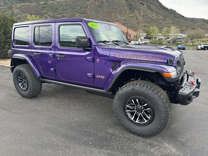 2026 Jeep Wrangler Durango CO