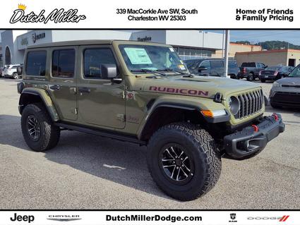 2025 Jeep Wrangler South Charleston WV