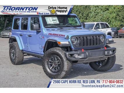 2025 Jeep Wrangler Red Lion PA