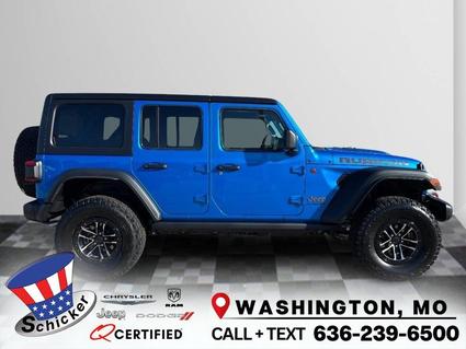 2025 Jeep Wrangler Washington MO