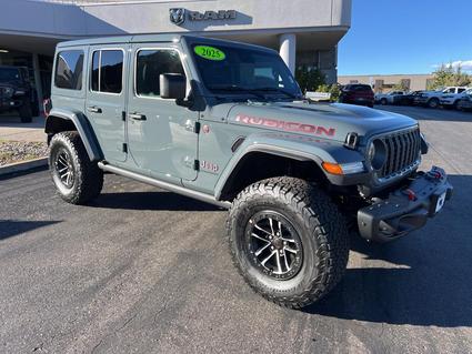 2025 Jeep Wrangler Durango CO