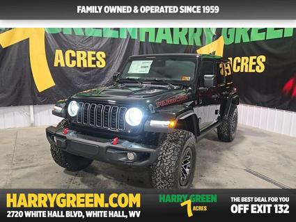 2026 Jeep Wrangler White Hall WV