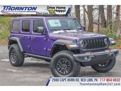 2026 Jeep Wrangler Red Lion PA