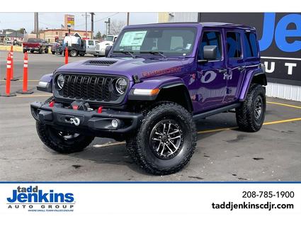 2026 Jeep Wrangler Blackfoot ID