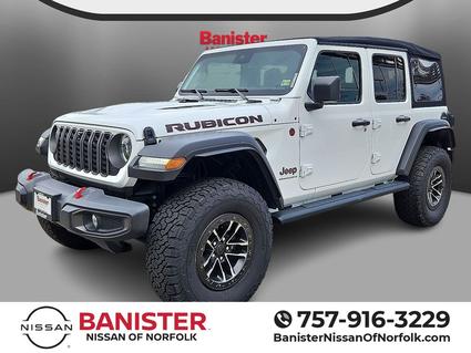 2024 Jeep Wrangler Northfolk VA
