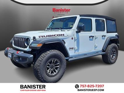 2024 Jeep Wrangler Hampton VA