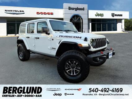 2026 Jeep Wrangler Roanoke VA