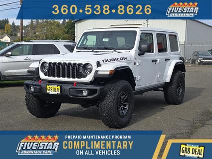2026 Jeep Wrangler Aberdeen WA