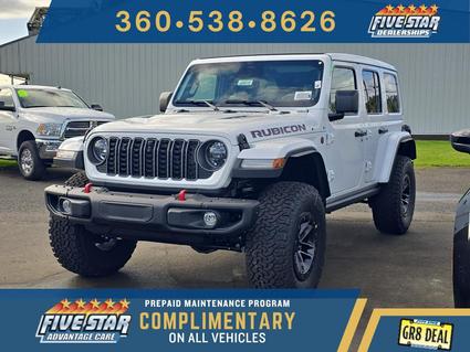 2026 Jeep Wrangler Aberdeen WA