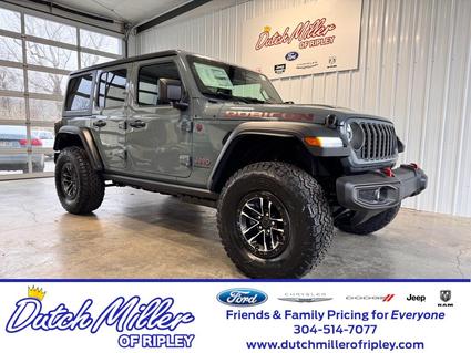 2026 Jeep Wrangler Ripley WV